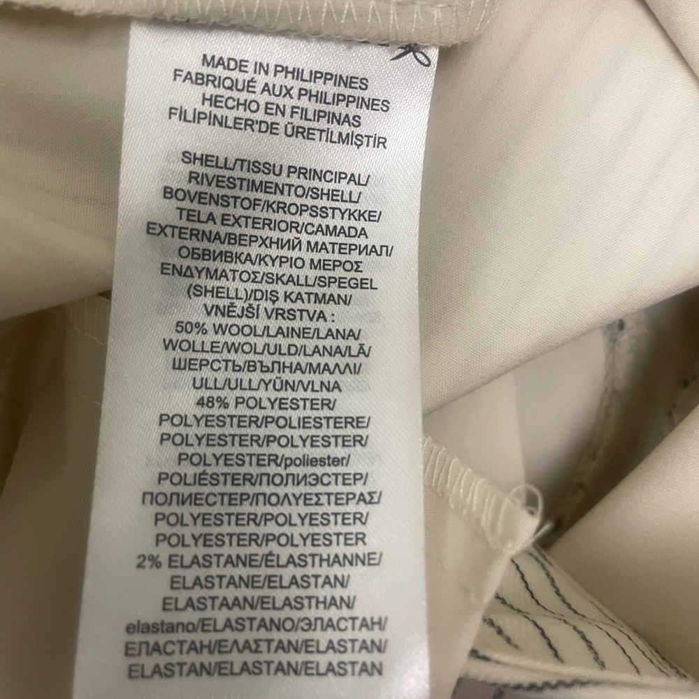 NWT Ralph Lauren Pinstripe Pants 18W - Picture 8 of 13